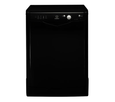 INDESIT  DFG15B1K Full-size Dishwasher - Black